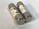 2X Littlefuse KLK 2-1/2 A Fast Acting 600 VAC 2.5 Amp Fuse KLK-2-1/2