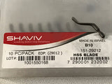 Shaviv B10 And B10L Cutter Deburring Blades 9X- B10 7X- B10L
