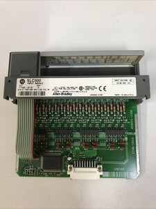 Allen Bradley 1746-IB16 Ser. C PLC Input Module SLC500