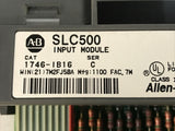 Allen Bradley 1746-IB16 Ser. C PLC Input Module SLC500