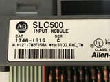 Allen Bradley 1746-IB16 Ser. C PLC Input Module SLC500
