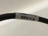 EMS CBL-1478 Cable Rev 1.A Turck Euro Fast U5311-76