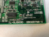 Hitachi SJ300 Inverter Board IL-SJ300D 2B026798-4 SJ300P-L R