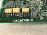 Hitachi SJ300 Inverter Board IL-SJ300F 2B026798-6 SJ300P-L 2G