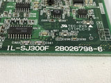 Hitachi SJ300 Inverter Board IL-SJ300F 2B026798-6 SJ300P-L 2G