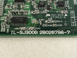 Hitachi SJ300 Inverter Board IL-SJ300G 2B026798-7 SJ300P-L 2J