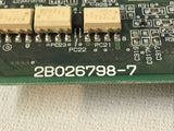 Hitachi SJ300 Inverter Board IL-SJ300G 2B026798-7 SJ300P-L 2J