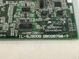 Hitachi SJ300 Inverter Board IL-SJ300G 2B026798-7 SJ300P-L 2K