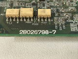Hitachi SJ300 Inverter Board IL-SJ300G 2B026798-7 SJ300P-L 2K