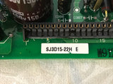 Hitachi Inverter SJ300 SJ3D15-22H E Board ID-SJ3 150-220 2B027011-3