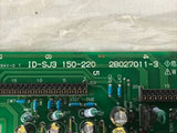 Hitachi Inverter SJ300 SJ3D15-22H E Board ID-SJ3 150-220 2B027011-3
