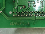 Hitachi Inverter SJ300 SJ3D15-22H E Board ID-SJ3 150-220 2B027011-3
