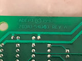 Adept Robot Circuit Board 20310-54040 Rev. A 10310-54040 Rev. E PSSU 32899