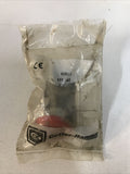 Cutler Hammer E22LL2 Push Button Operator 22.5MM Red 40MM Mushroom E-Stop Twist