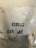 Cutler Hammer E22LL2 Push Button Operator 22.5MM Red 40MM Mushroom E-Stop Twist