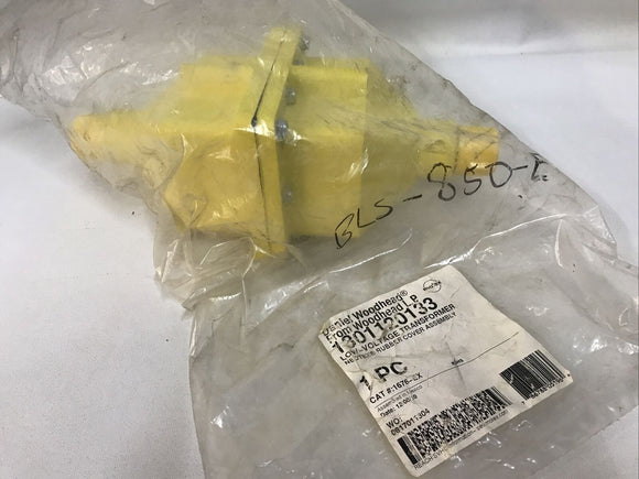 Daniel Woodhead 1676-EX Low Voltage Transformer Neotex Rubber Cover Assembly