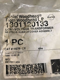 Daniel Woodhead 1676-EX Low Voltage Transformer Neotex Rubber Cover Assembly