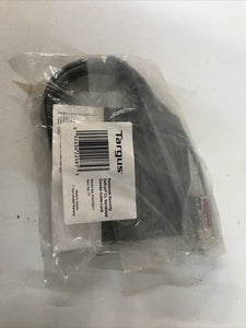 Targus PA410S-1 DEFCON CL Serialized Notebook/Laptop Combo Cable Lock