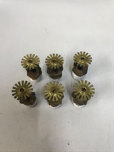 Viking SSP 589A Sprinkler Head Pendant 286F 141C XHHM92 XHH1988 Lot of 6