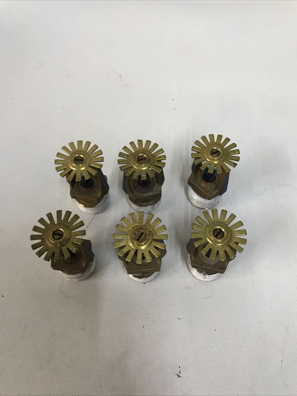Viking SSP 589A Sprinkler Head Pendant 286F 141C XHHM92 XHH1988 Lot of 6