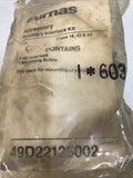 Furnas 49D22125002 Accessory Auxiliary Interlock Kit 1NC