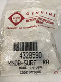 4328590 Whirlpool Range Top Burner Knob PS4094696 AP4416541