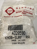 4328590 Whirlpool Range Top Burner Knob PS4094696 AP4416541