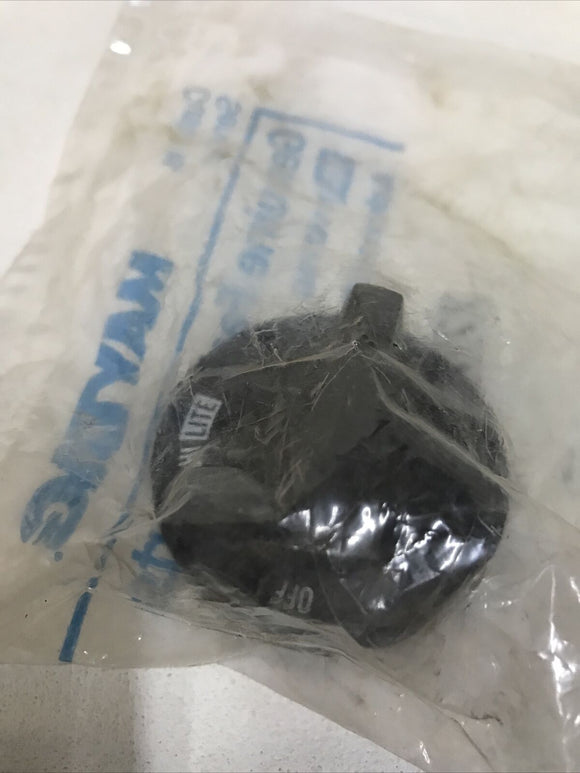 Whirlpool WP7711P135-60 Surface Burner Knob OEM WP7711P135-60