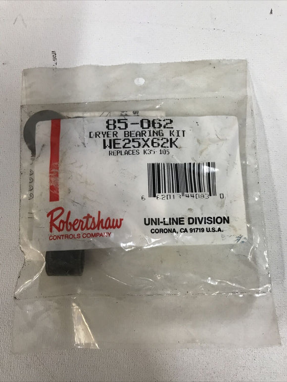 Robertshaw 85-062 Drum Bearing Kit WE25X62K K35-105 DE726