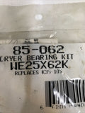 Robertshaw 85-062 Drum Bearing Kit WE25X62K K35-105 DE726