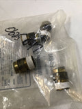SMC KQ2S10-03AS Push-In Pneumatic Tubing Fitting Lot Of 4