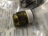 SMC KQ2S10-03AS Push-In Pneumatic Tubing Fitting Lot Of 4