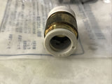 SMC KQ2S10-03AS Push-In Pneumatic Tubing Fitting Lot Of 4