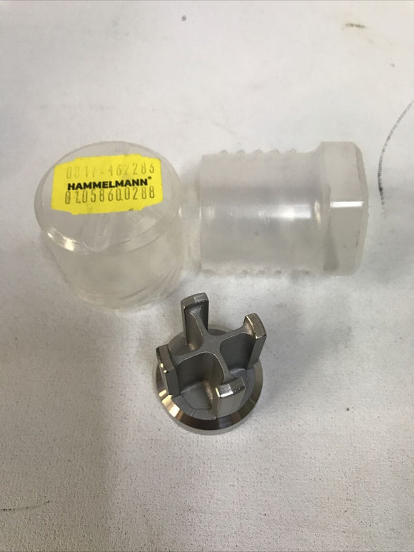 Hammelmann 4 01.05860.0288 Custom Valve Spacer 01.05860.0288-002-462283