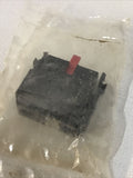Eaton Cutler-Hammer E22B1E Low Voltage Contact Block Normally Closed NC