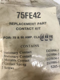Genuine Furnas Contact Kit class 42FE 75 & 90 Amp 75FE42 series D 1 pole