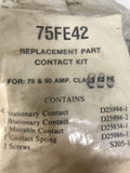 Genuine Furnas Contact Kit class 42FE 75 & 90 Amp 75FE42 series D 1 pole