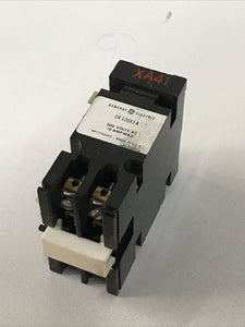 General Electric CR120X1A Relay Block 300 V AC 10 Amp Max