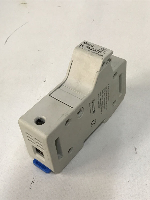 Gould US3J1 Ultrasafe Industrial Fuse Block 30A 600V Class J Fuseholder