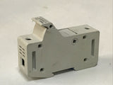 Gould US3J1 Ultrasafe Industrial Fuse Block 30A 600V Class J Fuseholder
