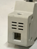 Gould US3J1 Ultrasafe Industrial Fuse Block 30A 600V Class J Fuseholder