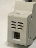 Gould US3J1 Ultrasafe Industrial Fuse Block 30A 600V Class J Fuseholder