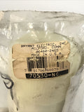Bryant 70530NC Locking Female Connector Body NEMA L5-30 125V 30A