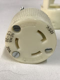 Bryant 70530-NC Locking Female Connector Body NEMA L5-30 125V 30A