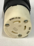 Bryant 70530-NC Locking Female Connector Body NEMA L5-30 125V 30A