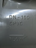 Cepex Hayward CPX22250 DN-100 CPVC 4" Flow Control Ball Valve PFTE Thread EPDM