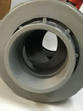 Cepex Hayward CPX22250 DN-100 CPVC 4" Flow Control Ball Valve PFTE Thread EPDM