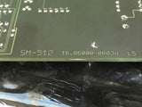 MAN ROLAND 16.86000-0003a SM-512 Module Assembly PCB Board