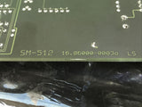 MAN ROLAND 16.86000-0003a SM-512 Module Assembly PCB Board
