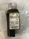 Allen Bradley 800MR-PT16 series B pilot light 120 volt 7371 Lamp